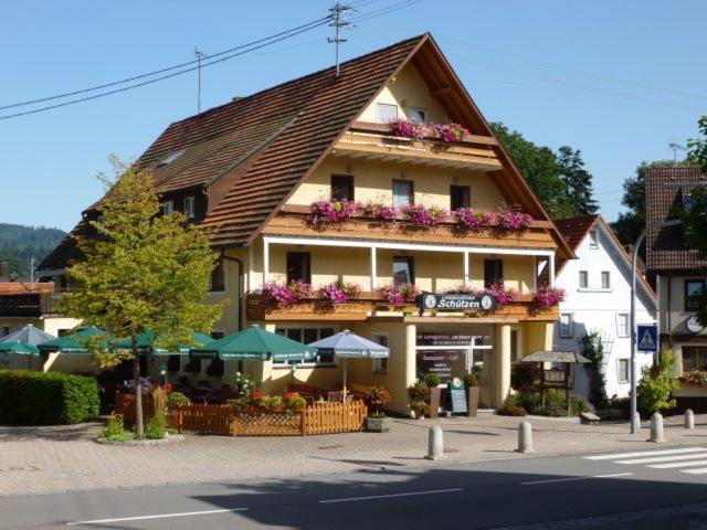 Hotel-Restaurant Gasthof zum Schützen Baiersbronn Exterior foto