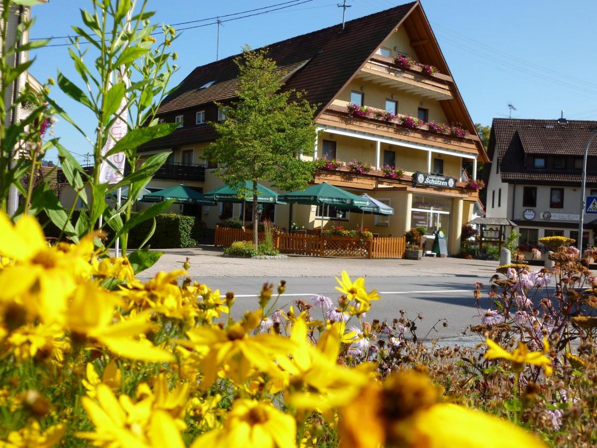 Hotel-Restaurant Gasthof zum Schützen Baiersbronn Exterior foto
